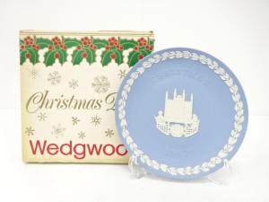 WEDGWOOD　ウェッジウッド　ジャスパー　イヤープレート(1987年)